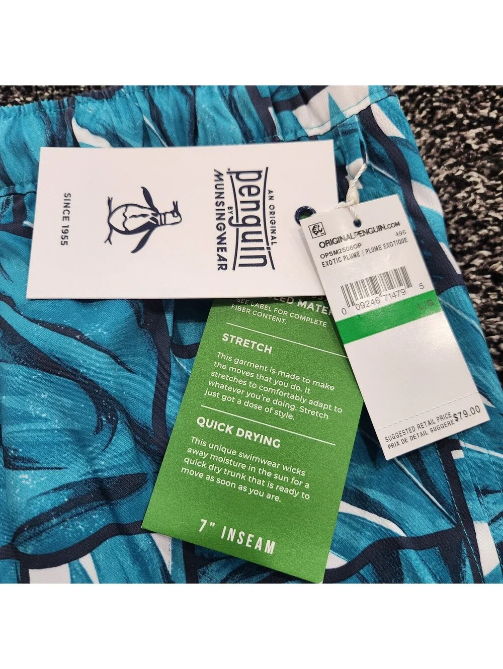 Original Penguin Mens 7